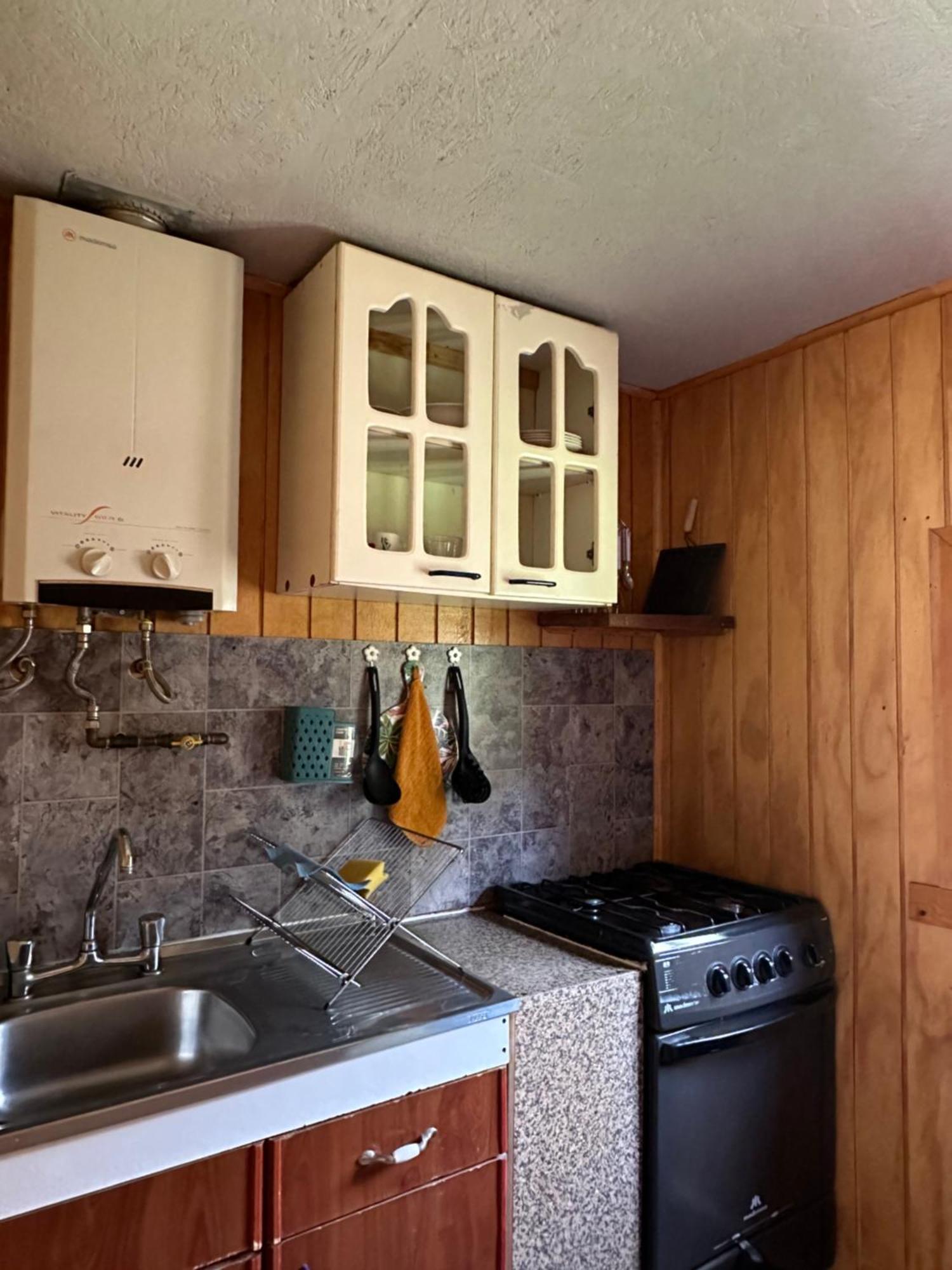 Cabanas Kuyen Austral Орнопирен Экстерьер фото