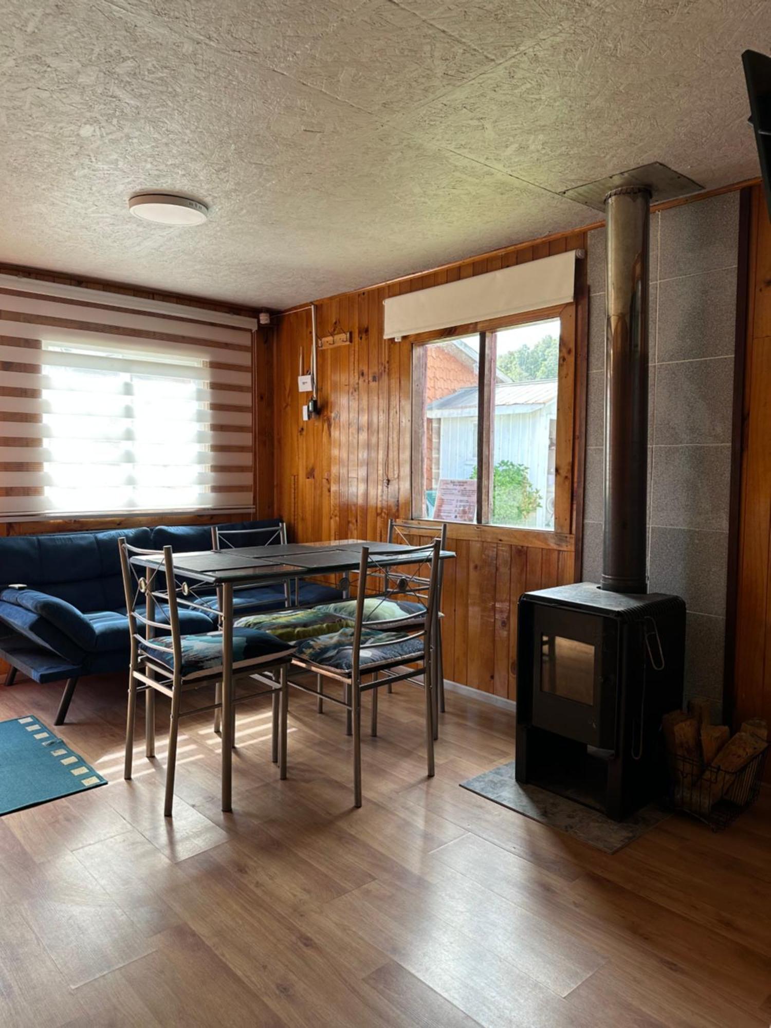 Cabanas Kuyen Austral Орнопирен Экстерьер фото
